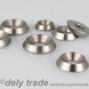 Pack of 50 Rosettes M5 Twisted Stainless Steel A2