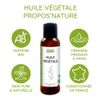 PROPOS'NATURE Jojoba Organic Vegetal Oil, 100 ml