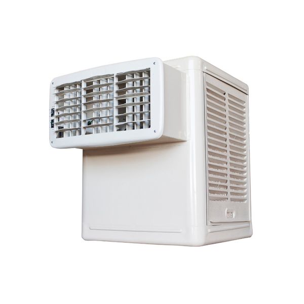 Hessaire 3,800 CFM 115-Volt 2-Speed Front Discharge Window Evaporative Cooler