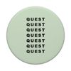 Motivational QUEST Quote PopSockets Swappable PopGrip