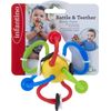 INFANTINO Multi Sensory Teether and Rattle, Multi colour