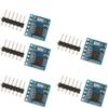 DollaTek W25Q64 64Mbit 8MByte FLASH Storage Module - 5pcs
