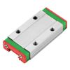 100mm MGN9H Miniature Linear Rail Guide Rail 9mm Width + Slide Block for 3D Printer and CNC Machine