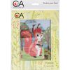 Collection D'Art Red Squirrel Tapestry Kit, 100% Cotton, Multi-Colour, 0