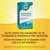 alpha betic, Diabetic Multivitamin for Daily Nutritional Support with B-Vitamins
