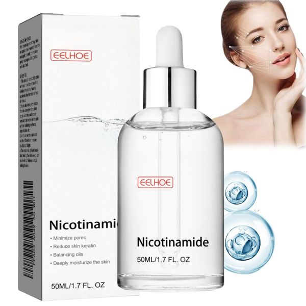 Niacinamide Freckles Removal Serum,Niacinamide Spots Removal Serum,Face Serum for Women,Niacinamide Serum for Face and Body,Hydrating Serum,Facial Moisturiser,Serums Skincare,Anti Wrinkle Face Cream