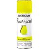 Rust-Oleum Specialty Fluorescent Bright Neon Fluorescent Yellow Spray Paint 11oz