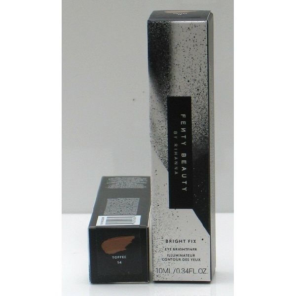 BIG SALE: Fenty Beauty Bright Fix Eye Brightener TOFFEE 14 - 10 ML/0.34 FL. OZ.