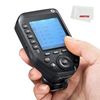 Godox XproII-N Trigger TTL 2.4G Wireless High Speed Sync 1/8000s, 11 Customizable Functions,5 Group Button,4 Function Buttons Offer Convenient Manipulation for Nikon Camera