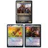 Magic: The Gathering Commander Legends: Battle for Baldur’s Gate Commander Deck – Party Time + Collector Booster Sample Pack