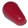 Guitar pickup selector toggle switch tip cap Knob in red