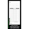 200 Lathem 7000E 7500E Time Clock Cards, E7 Compatible