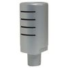 Silencer Muffler, 1/8 In MNPT, 5/8 In Hex 1EJW4-A