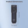 48V Condenser Microphone Set Complete Home Studio Recording Kit Mixer Condenser