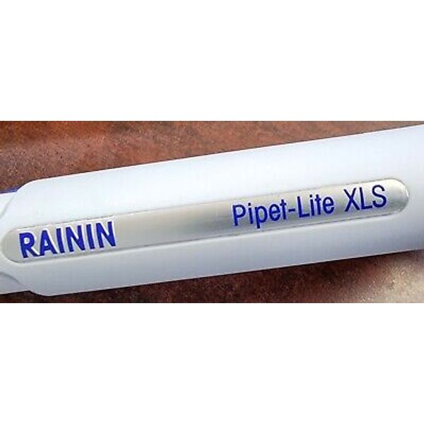 Rainin SL-10XLS+ Pipet-Lite LTS XLS 10μL Pipette Mettler Toledo,B62461291