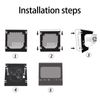 Programmable Smart Home Thermostat Digital Thermostat Intelligent Temperature Controller AC85V to 250V