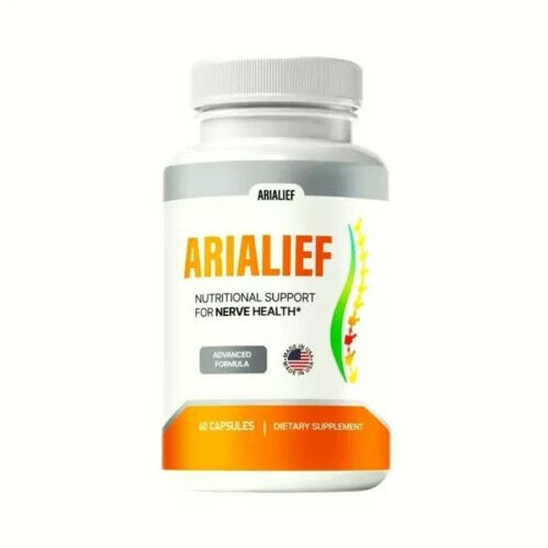 Arialief Sciatic Relief Capsules Aria Lief Capsules - 60 Capsules