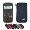 Casio fx-82DE X including a WYNGS protective case in Blue - Basic Set (German)