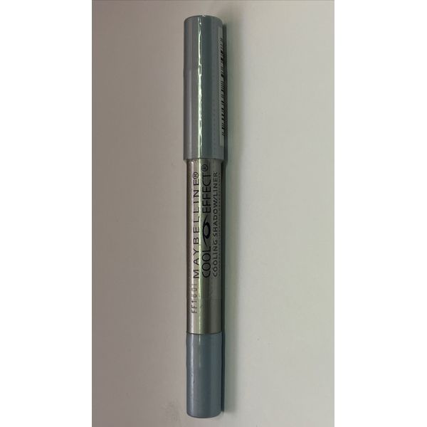 Maybelline Cool Effects Cooling Shadow/Liner #20 Cool Blues/ Blue (1 Pencil)