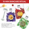Nykaa Naturals Skin Secrets Bubble Sheet Mask - Resotes and Helps Maintain Skin Elasticity - Reduces Puffiness and Redness - Leaves Skin Feeling Fresh and Clean - Peptides and Goji berry - 0.67 oz