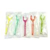 V-7 Mini Head Toothpick Toothbrush Assortment + Trial 1 Ultra Floss Small