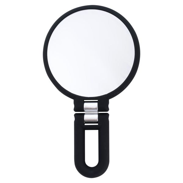 Danielle Hand Held 15x Mirror, Black
