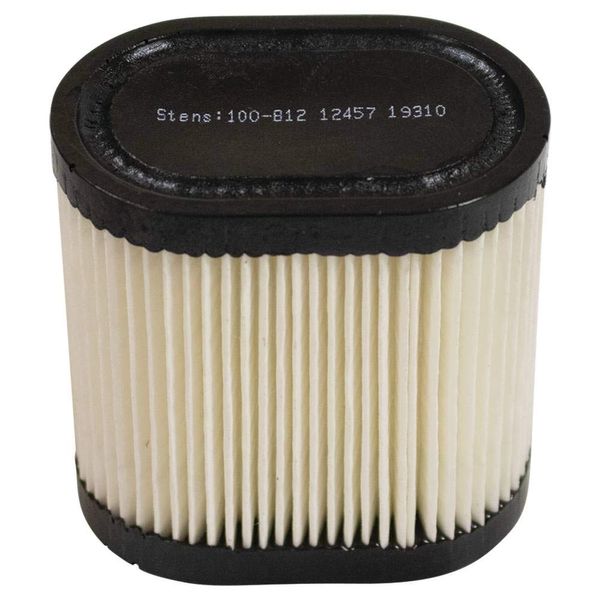 Stens New Air Filter 100-812 Compatible with Tecumseh LEV100, LEV115, LEV120, LV195EA, OVRM65, OVRM105 and OVRM120 33331, 36905, 740083A