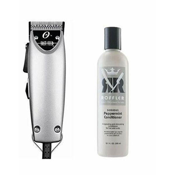 Oster Silver Fast Feed New And Roffler Serious Peppermint Conditioner 10oz Ne...
