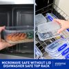 Sistema 886002 Klip It Plus Polypropylene Container, Rectangular, 0.40Lt, Drip Free