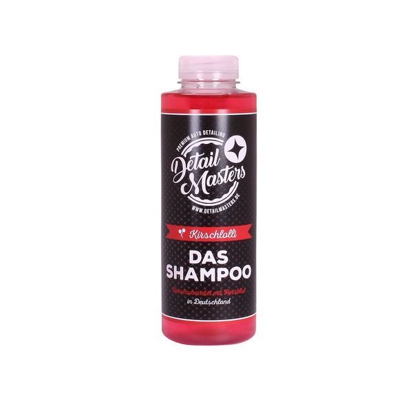 DetailMasters DAS Shampoo 500 ml with Extreme Shine