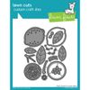 Lawn Cuts Custom Craft Die-Zesty Lemon