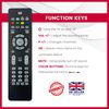 Replacement Remote Control For SL7.2E La Philips TV
