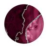 Burgundy Blackcurrant Gray Strata Pattern PopSockets PopGrip: Swappable Grip for Phones & Tablets