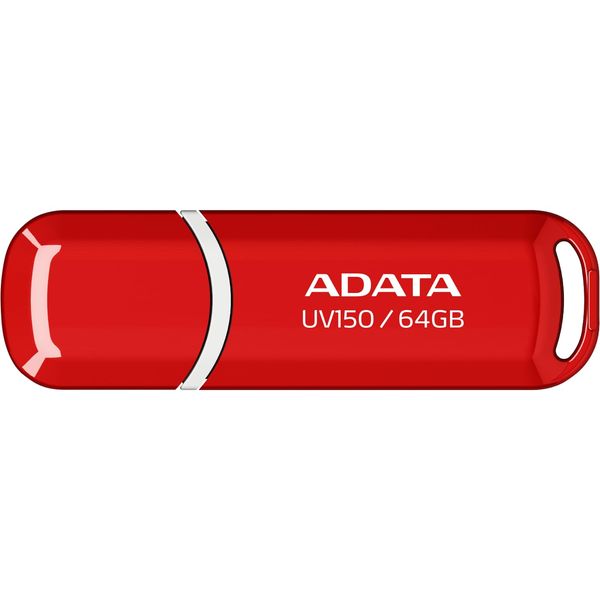 ADATA 64GB DashDrive UV150 64GB USB 3.0 Red USB flash drive