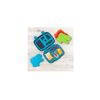 Dinosaur Ice Packs Slim Buddies Reusable Lunch Boxes Plastic Multicolored 4 Pack