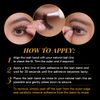 Ardell False Eyelashes Double Up 203 - Dramatic Volume, Long & Full Strip Lashes, Reusable Fake Lashes, 1 Pack