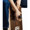 Meinl MS-BK Cajon Add On Motion Shaker, Black, Medium