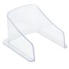 POCREATION Doorbell Rain Cover, Transparent Access Control Cover, Keypad Controller Rainproof Protection Plastic Shell
