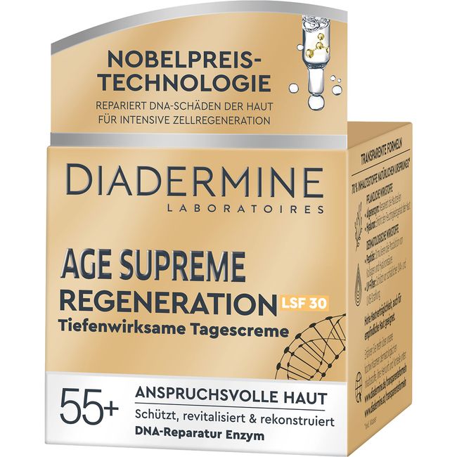 Diadermine Age Supreme Regeneration Tiefenwirksame Tagescreme LSF 30, 50 ml