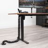 VIVO Magnetic Vertebrae Cable Management Height Adjustable Desk Wire Organizer