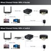 USB 2.0 Network Print Server, WAVLINK LAN Print Share Server for USB Printers, LPR Print Protocol 10/100Mbps Computer Print Server Adapter for Windows, MacOS 10.7 or above, No Driver Required