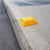 Road Curb Studded Safe Lane 5 Piece Set Yellow