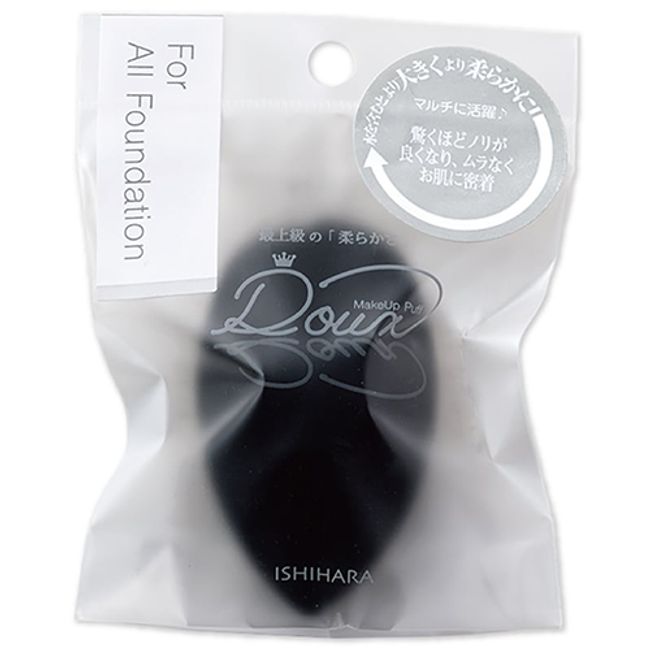 Ishihara Shoten Doux 01 (for many types of foundation) ISP-DX01│Makeup tools/Face care tools Puff/Sponge/Cotton