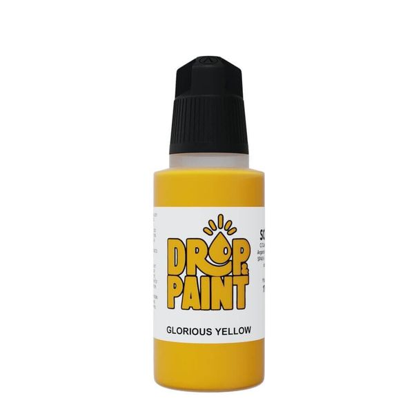 DROP & PAINT GLORIOUS YELLOW Bottles (17 mL)