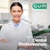 GUM EEZ-Thru Floss Threaders, Dental Flossers for Braces,  25 Count
