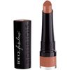 3 x Bourjois Paris Rouge Fabuleux Lipstick - 01 Abracadabiege