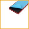 Partuto Vehicle Truck Car Plastic Stick-On Reflective Rectangle Reflector Red 4 Pcs Replacement