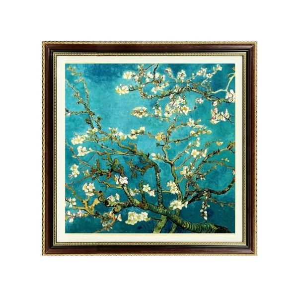 Cross stitch, Van Gogh, Xinghua, P0007