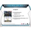 2023 Bowman Baseball Mega Box (6 Packs/5 Cards)