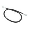SHIFT UP Speedometer Cable 100mm Long Black 12V Monkey | 12V Gorilla 200663-26